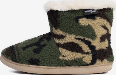 Minnetonka Bootsit 'Betty' värissä beige / vihreä / musta, Tuotenäkymä