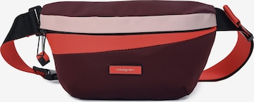 Marsupio 'Nova Halo' di Hedgren in rosso: frontale