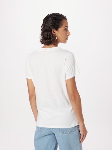 BOSS T-Shirt 'Elogo' in Weiß