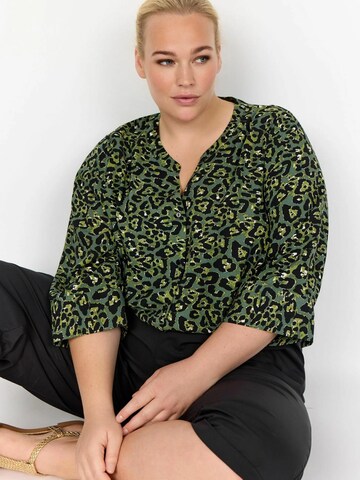 Wasabi Concept Bluse 'Melina' in Grün