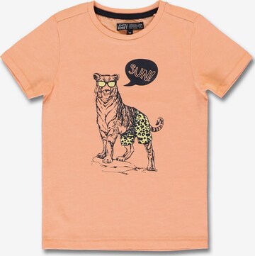 LEMON BERET Shirt in Orange: front