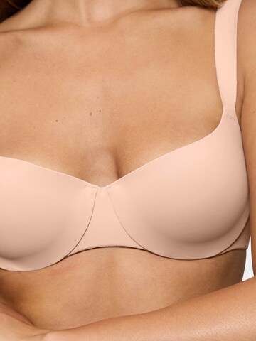 TRIUMPH Balconette BH ' Body Make-Up Illusion Balconette ' in Beige