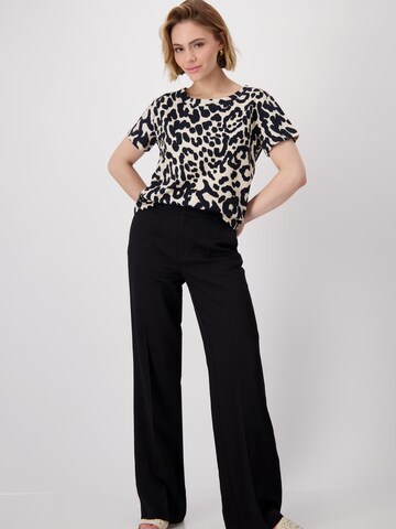 T-shirt monari en noir