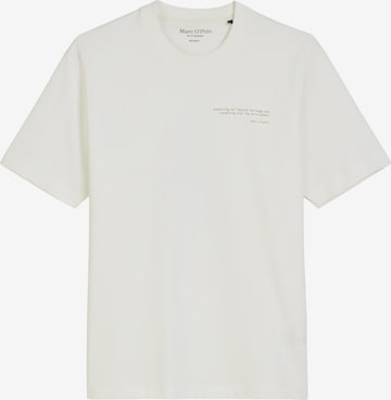Marc O'Polo T-Shirt in Weiß: Vorderseite