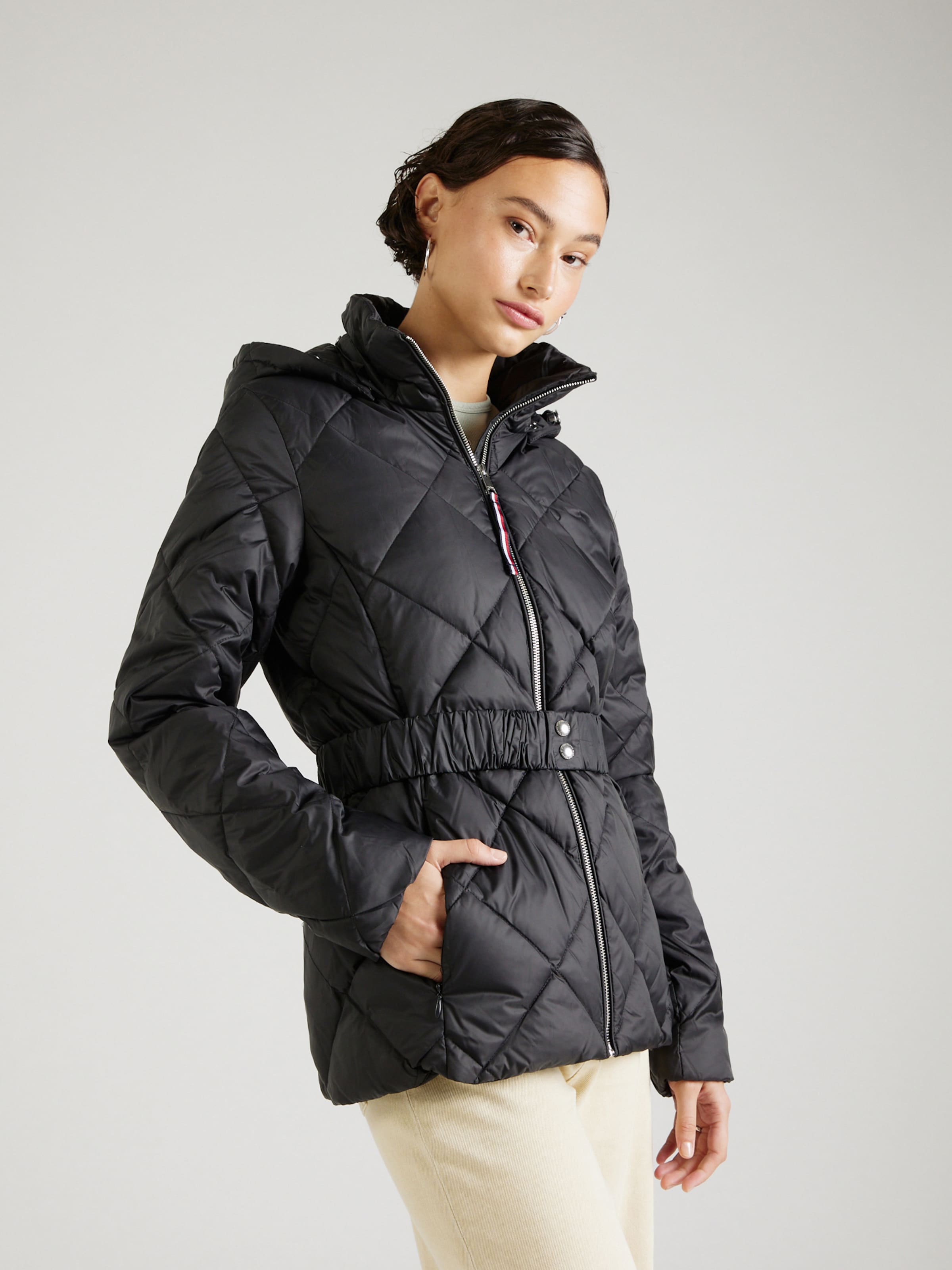 Tommy hilfiger jacket women's sale store