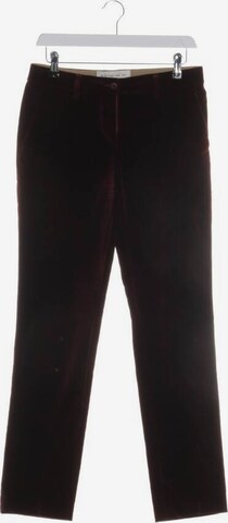 Etro Pants in M in Red: front