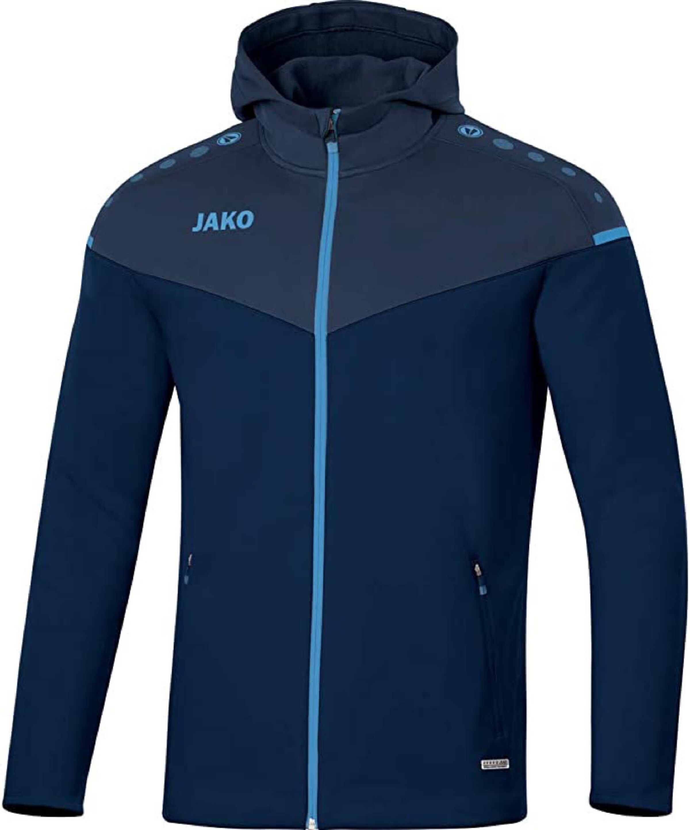 JAKO Sportjacke 'Champ 2.0' in Blau: Vorderseite