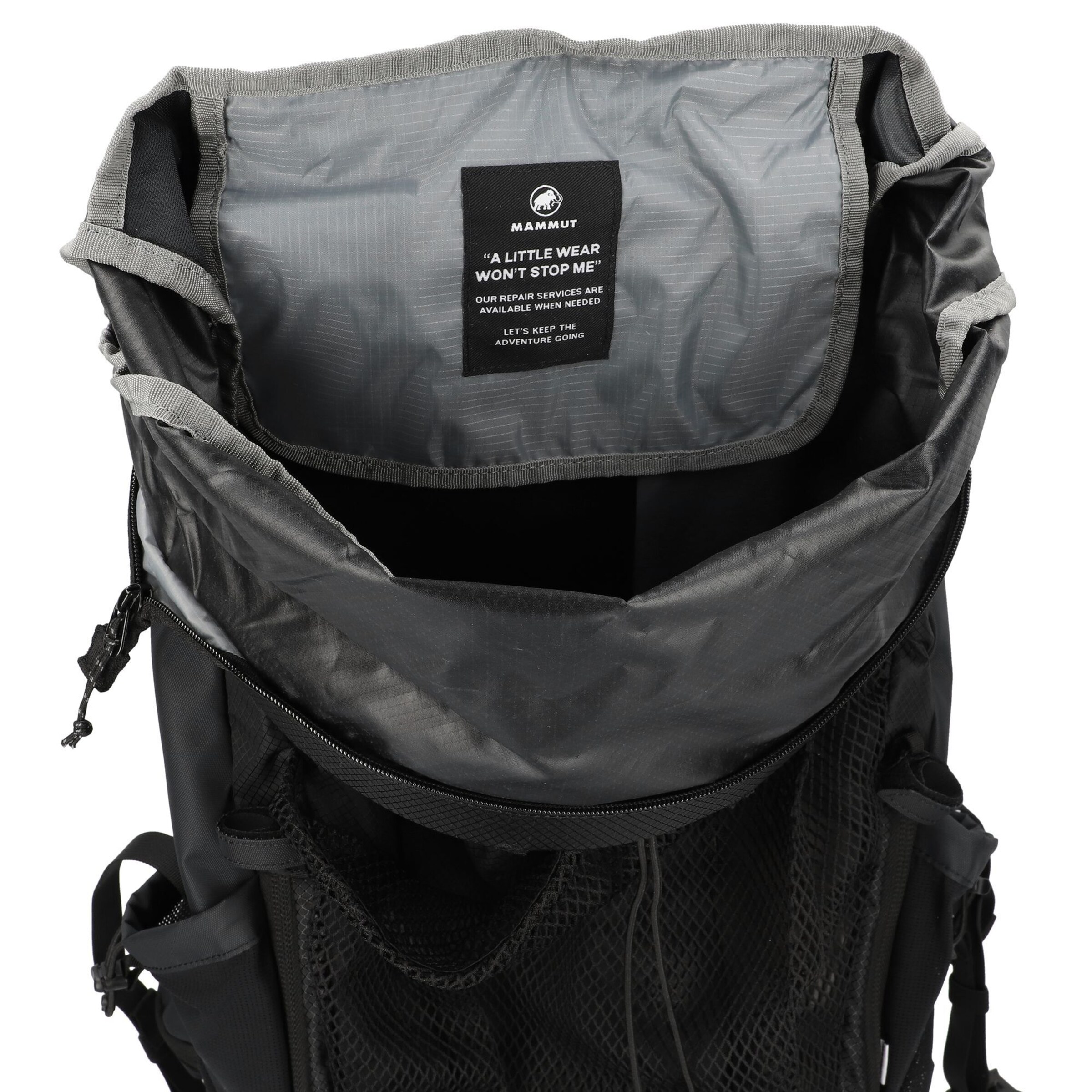 MAMMUT Sports backpack 'Ducan Spine' in Black