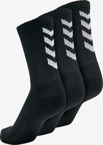 Hummel Спортни чорапи в черно: отпред