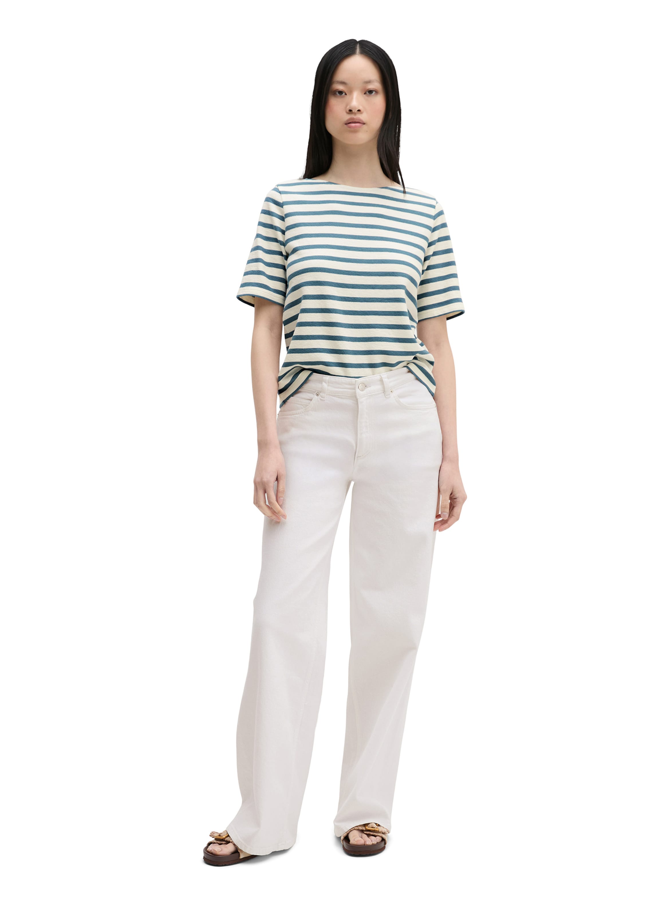 Marc O'Polo Shirt in Blauw