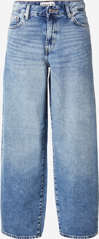 ONLY Baggy Farkut 'ONLGIORGIA' värissä sininen: etupuoli