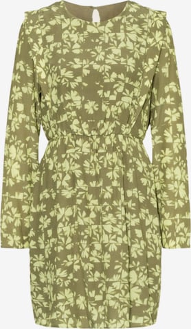 COMMA Dress in Green: front