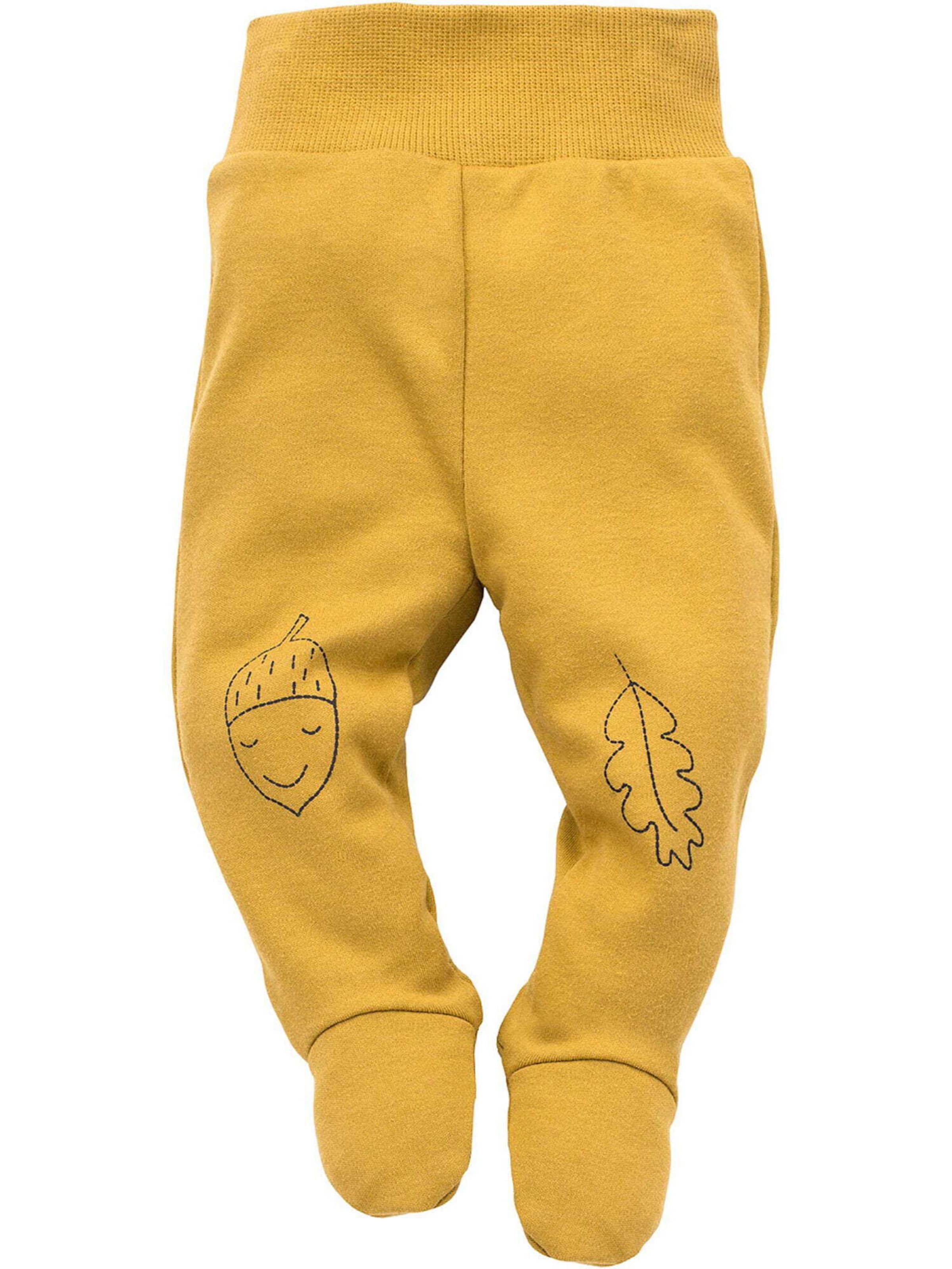 Pyjama Pinokio en jaune : devant