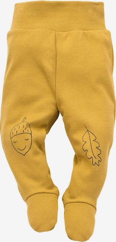 Pinokio Pajamas in Yellow: front