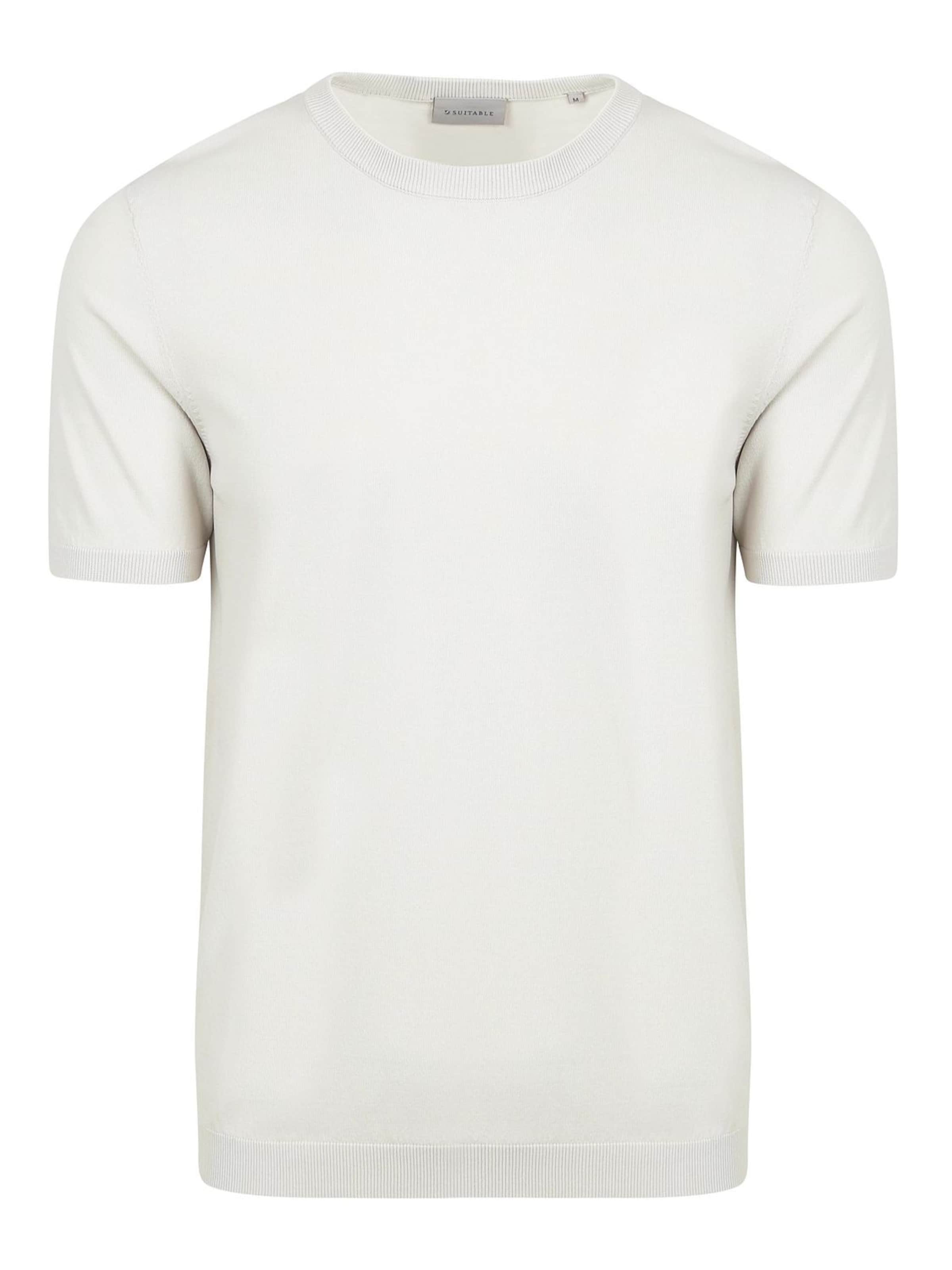 Suitable Shirt in Wit: voorkant