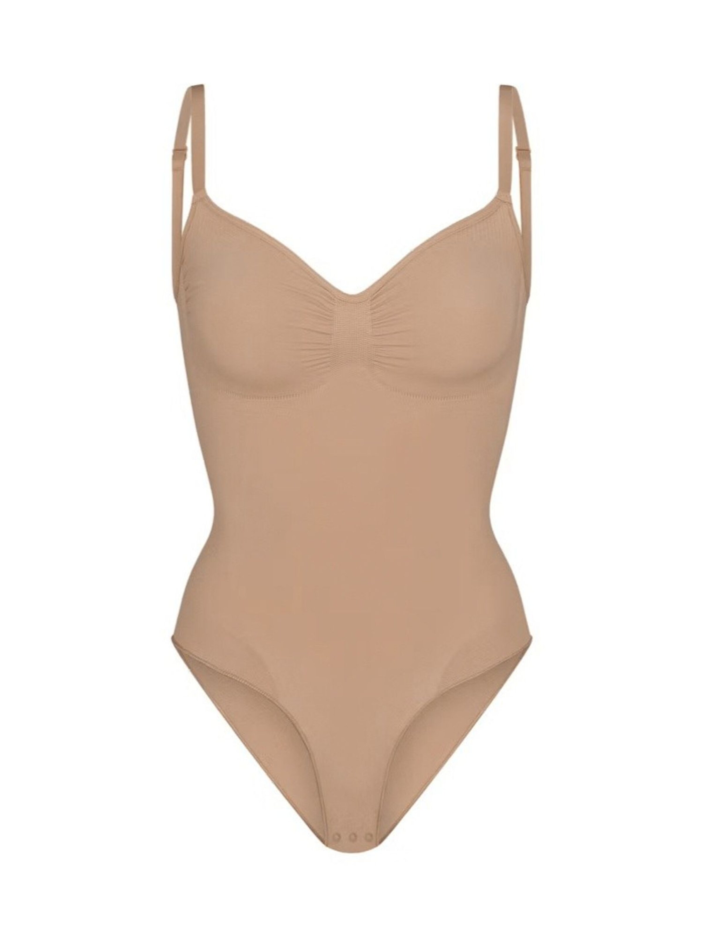 Body modelant Hiccup en beige : devant