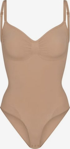 Body modelant Hiccup en beige : devant