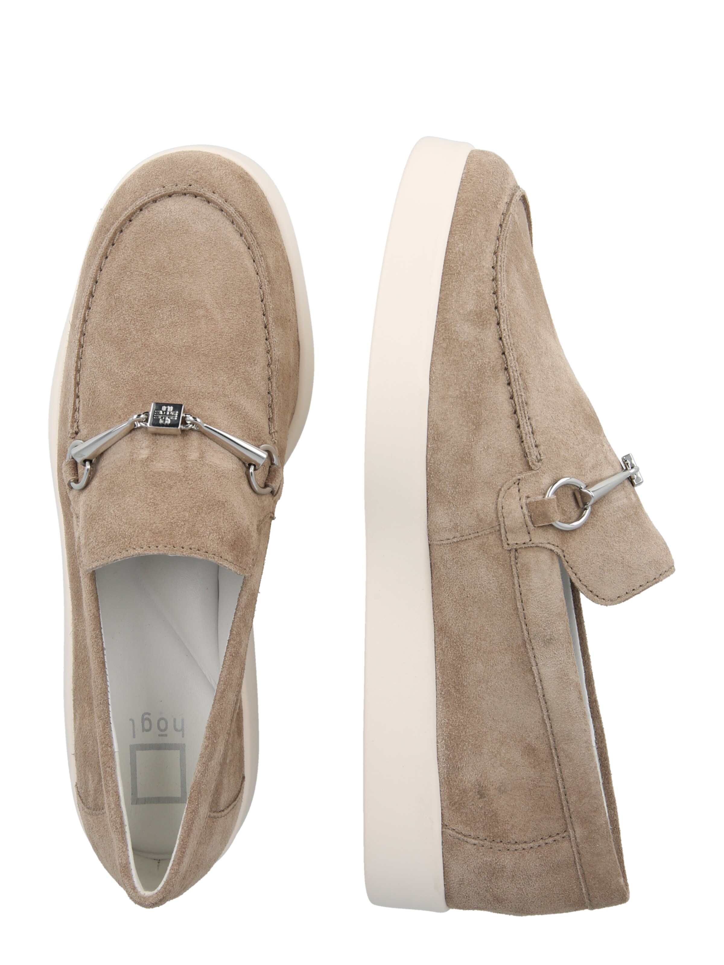 HöglSlip On cipele - siva boja