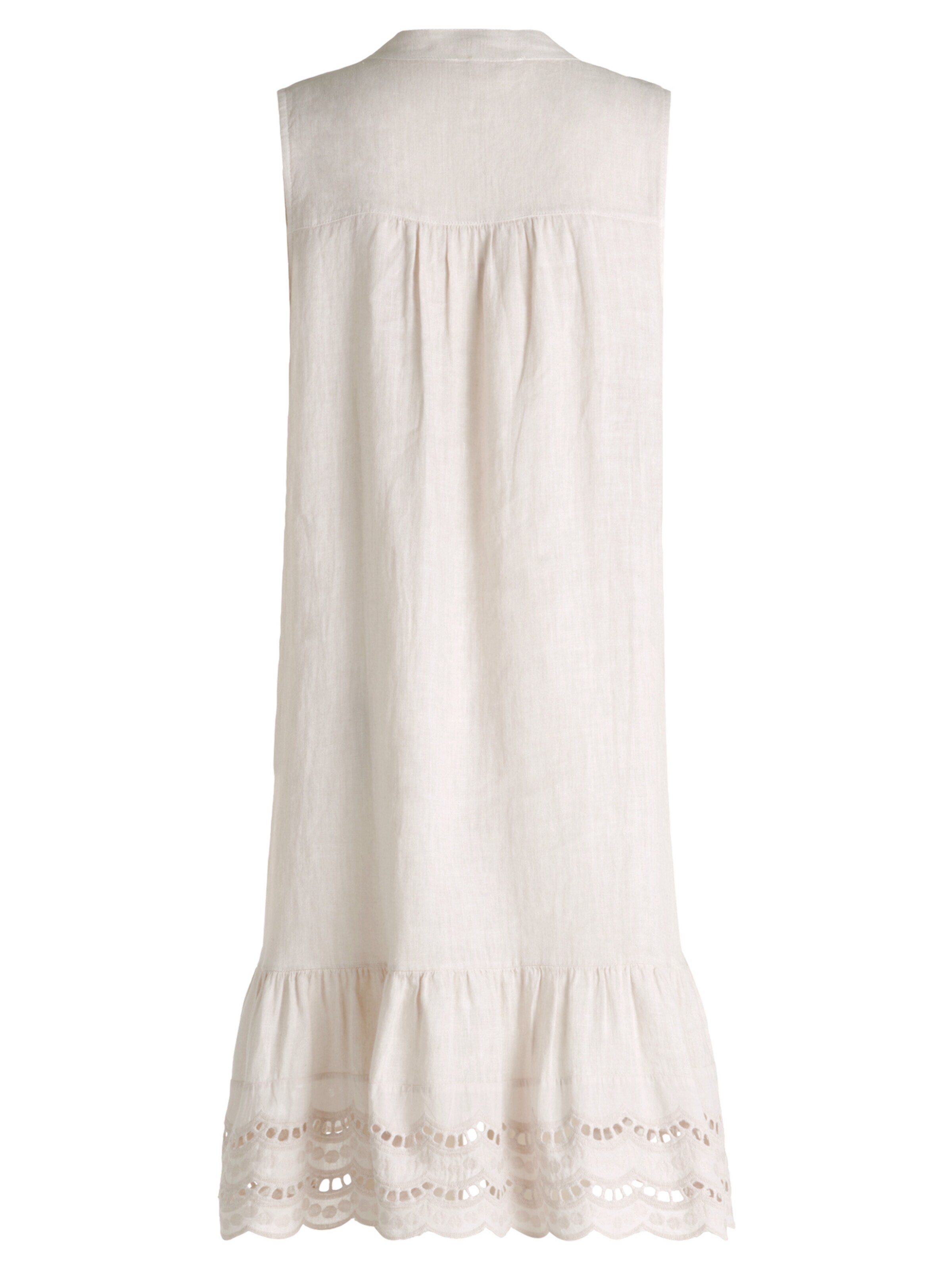 Cartoon Kleid in Beige