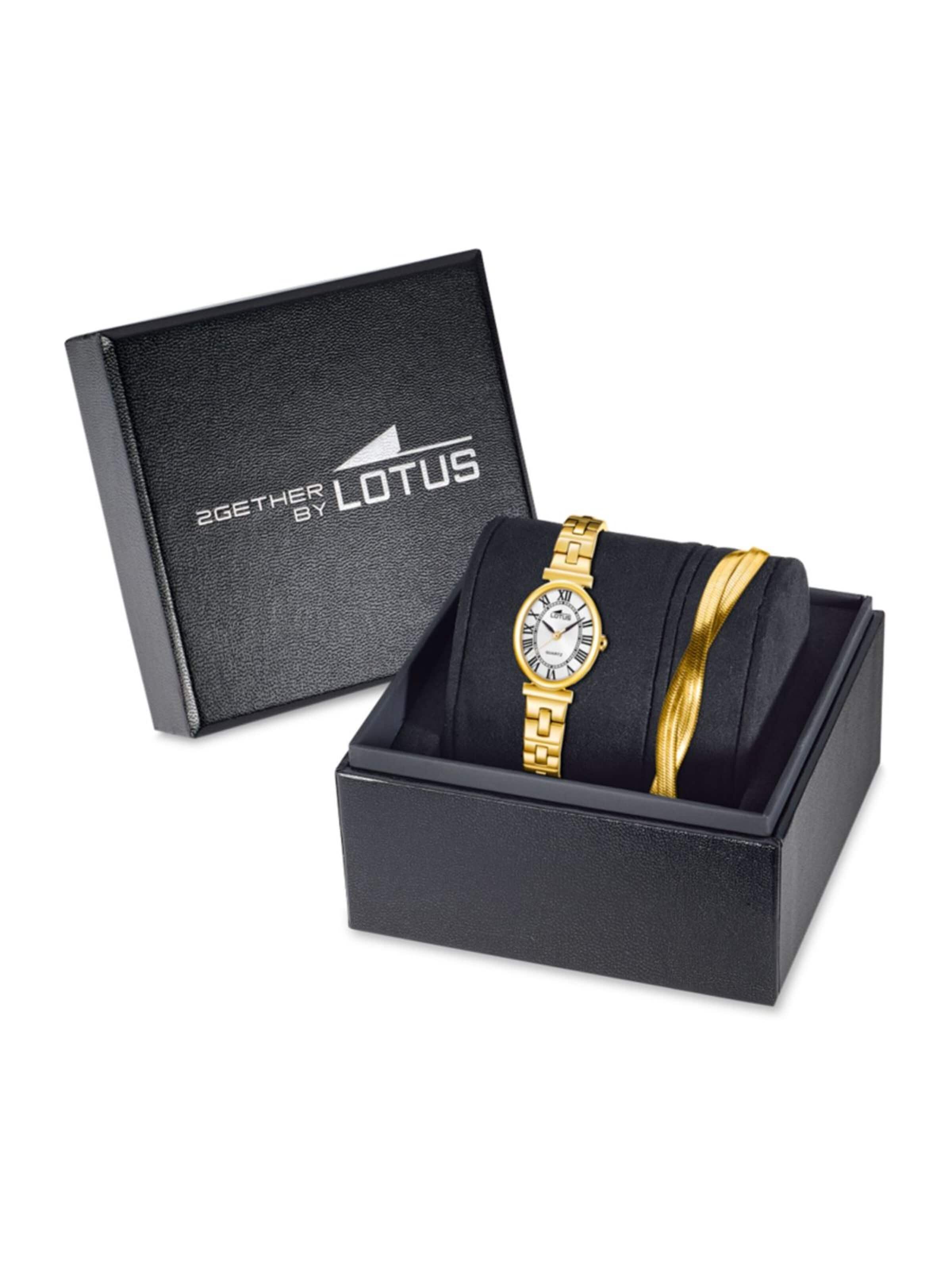 Lotus Analoog horloge 'Watch 2gether' in Zilver