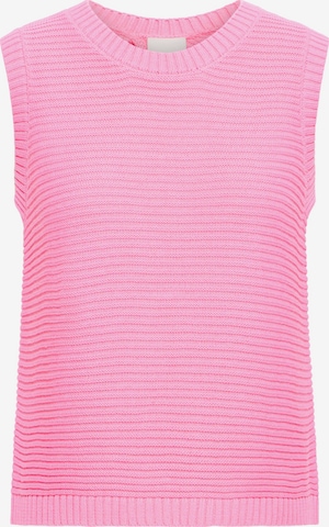 purpurinė ICHI Megztinis 'IHDOTTIES WA2': priekis