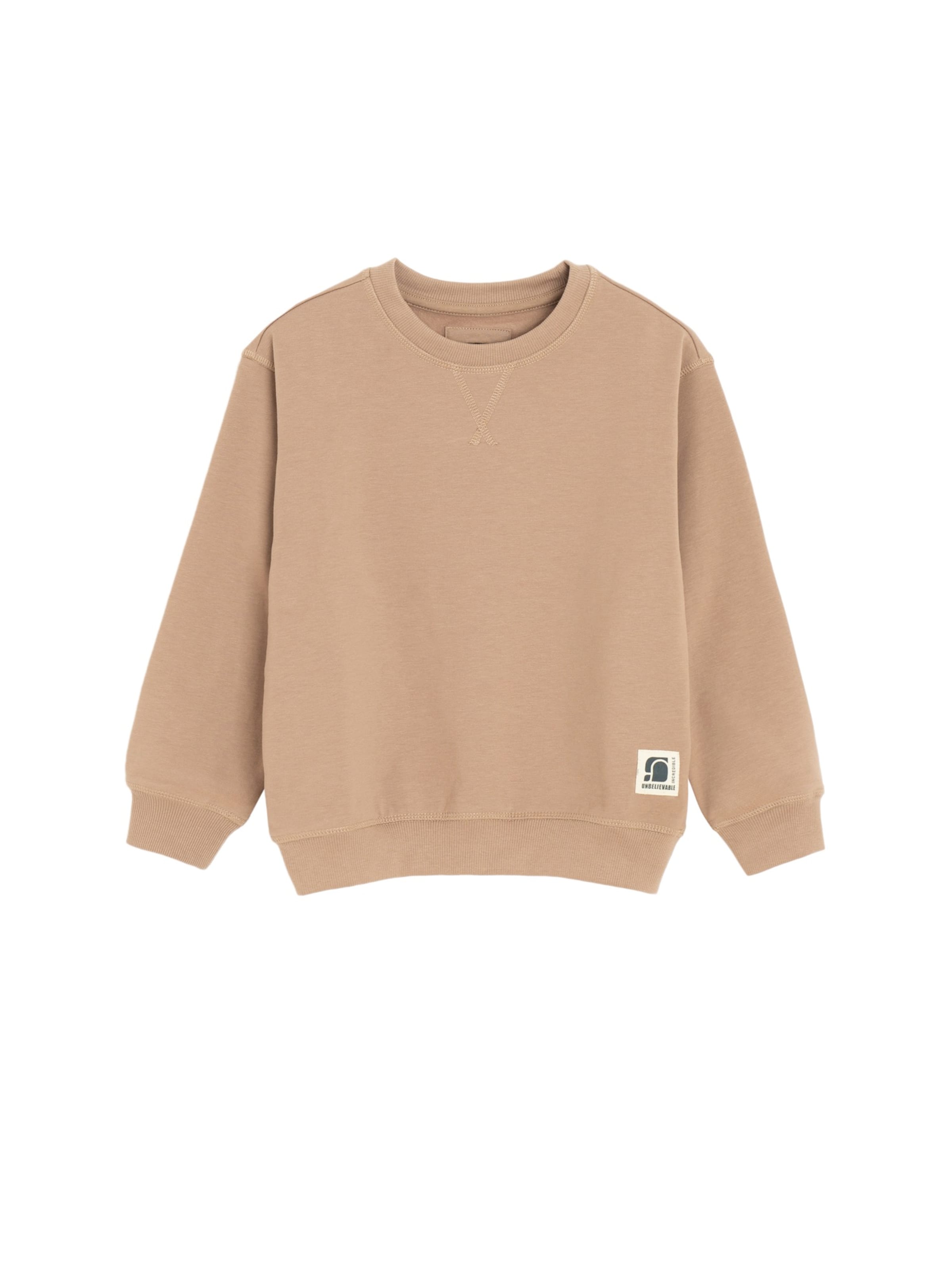 Cool Club Bluza w kolorze beżowy: przód