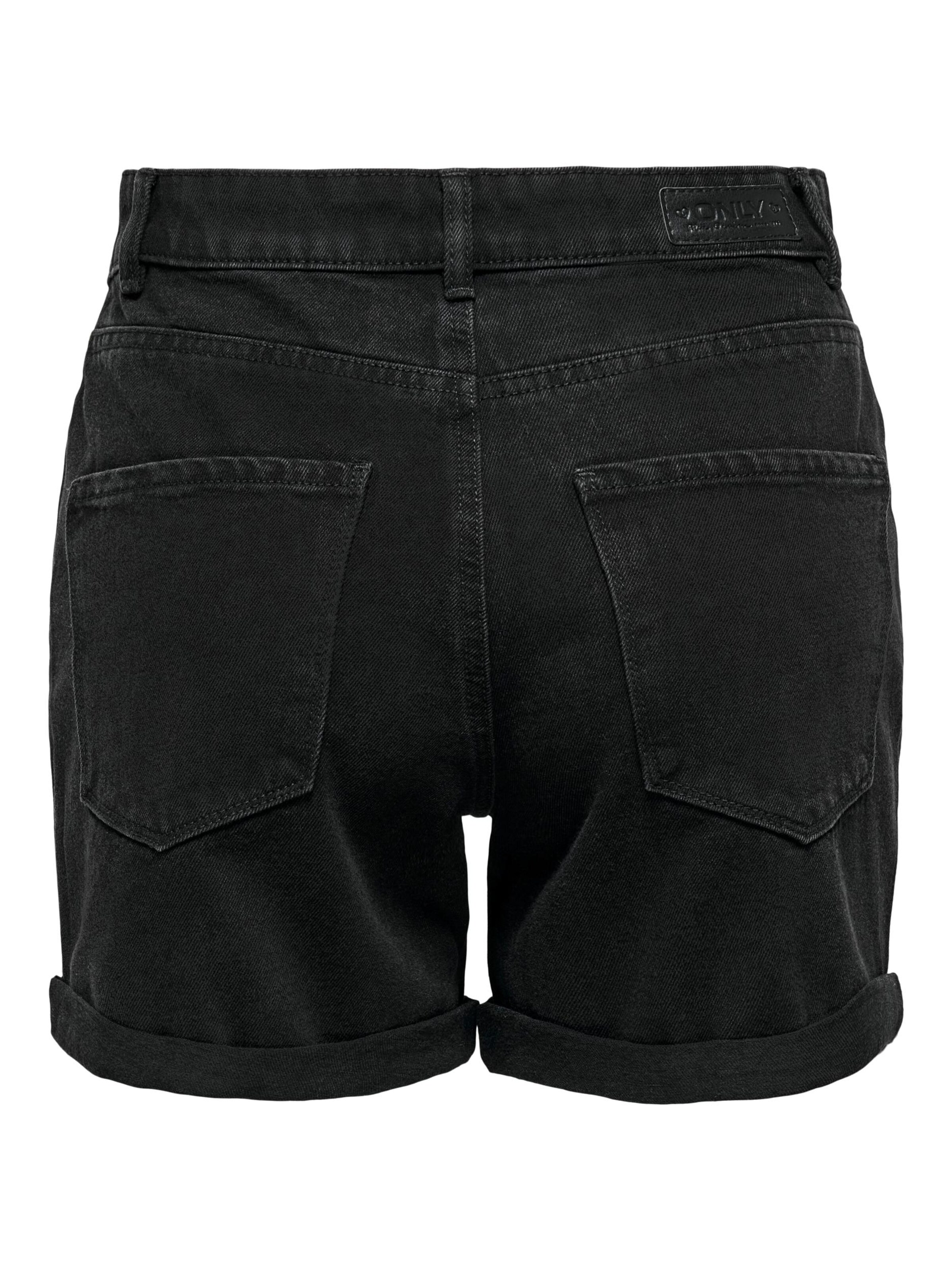 ONLY - regular Vaquero 'LEGA' en negro