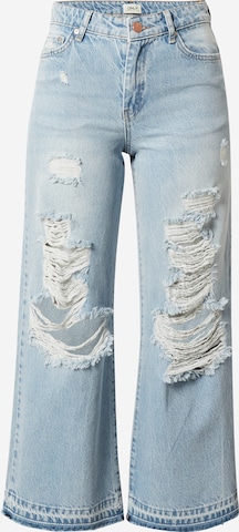 Wide Leg Jean 'SONNY' ONLY en bleu : devant