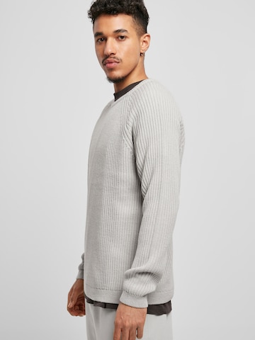 Urban Classics Pullover in Grau