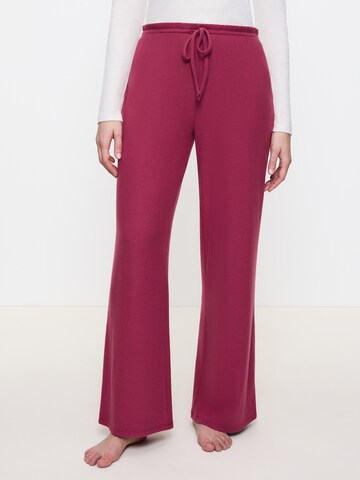TRIUMPH Pajama pants ' Mix & Match ' in Red: front