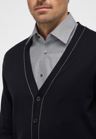 ETERNA Gebreid vest in Zwart