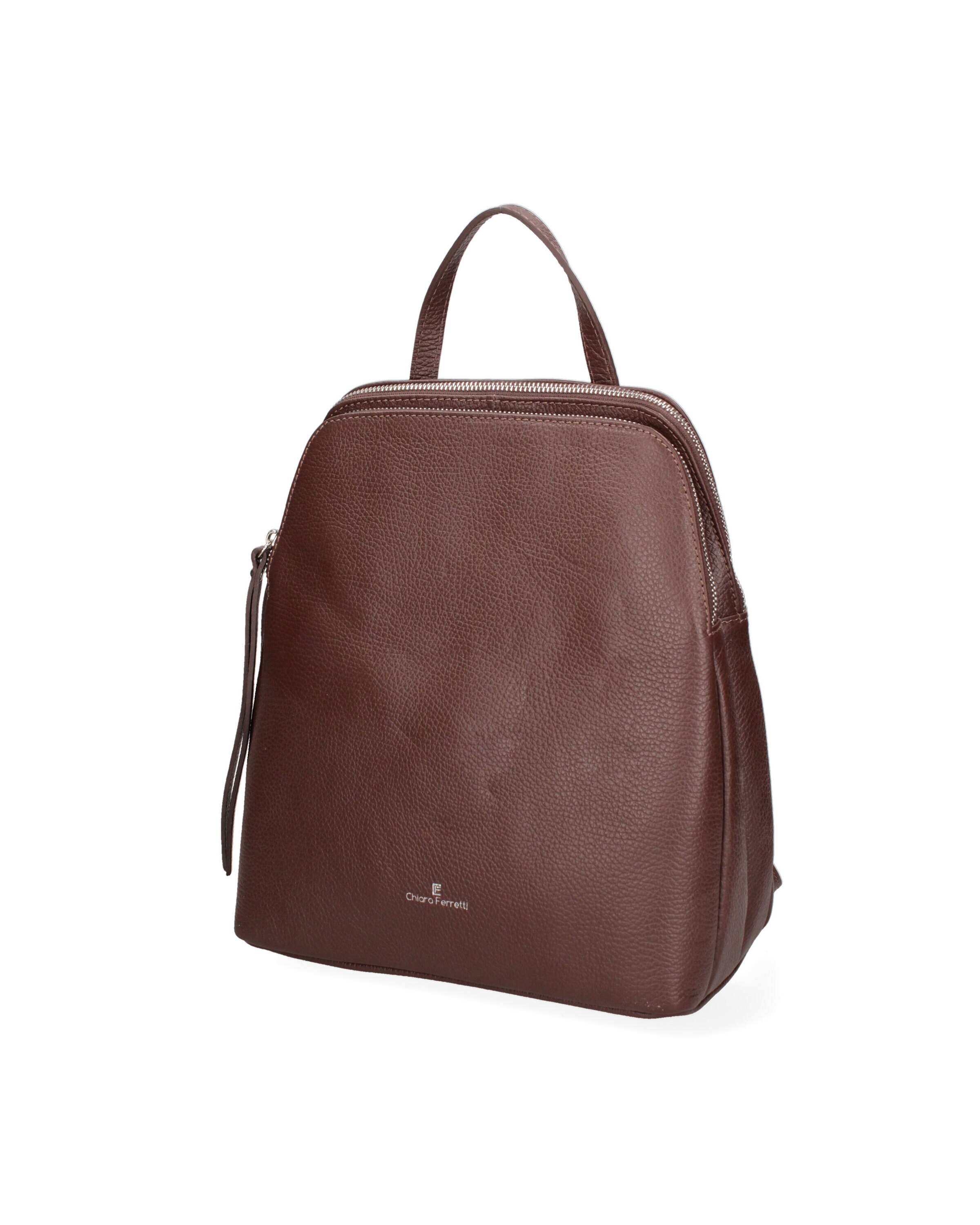 Chiara Ferretti Rucksack in Braun: Vorderseite
