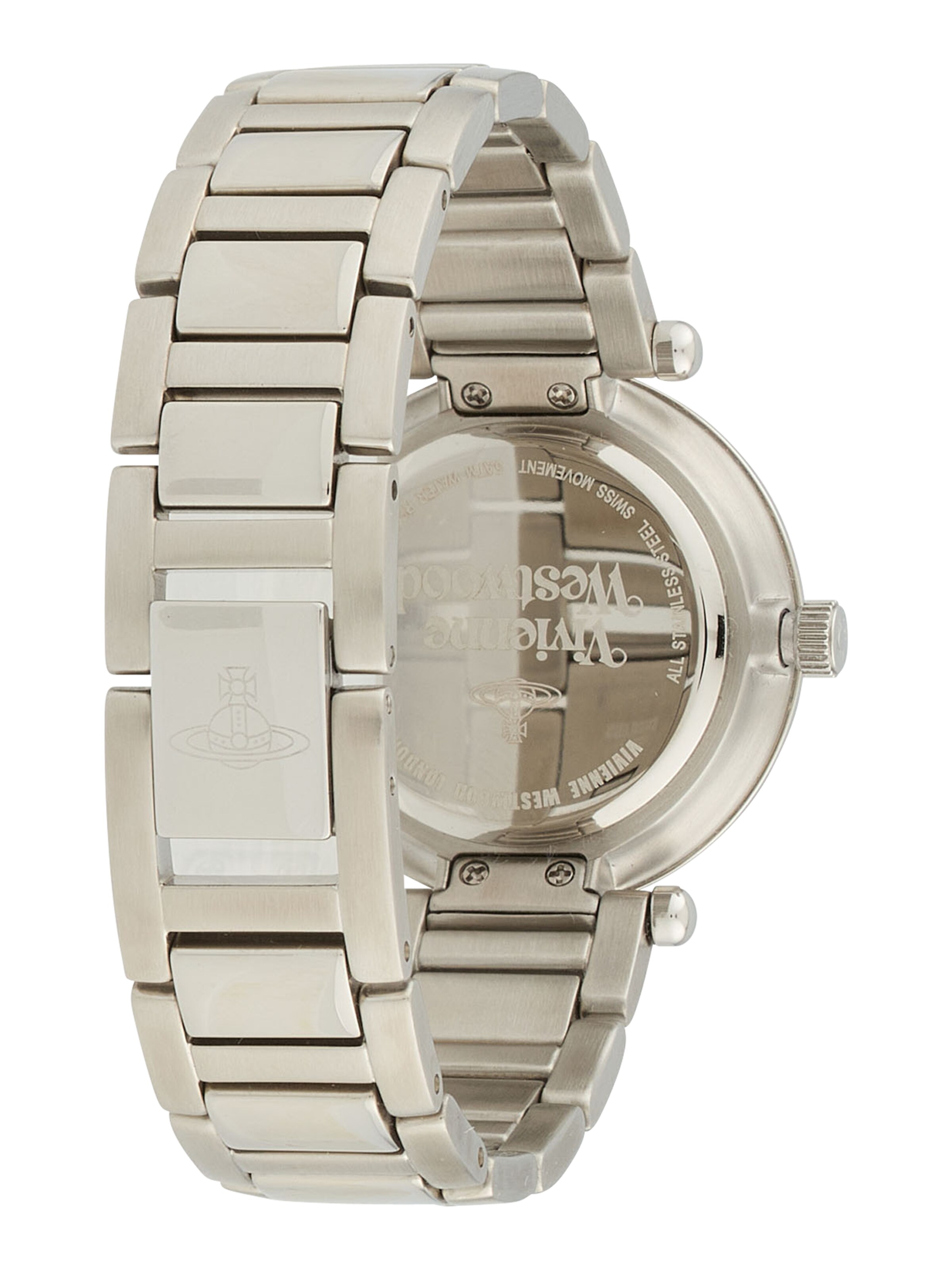 Vivienne Westwood Analogové hodinky – stříbrná