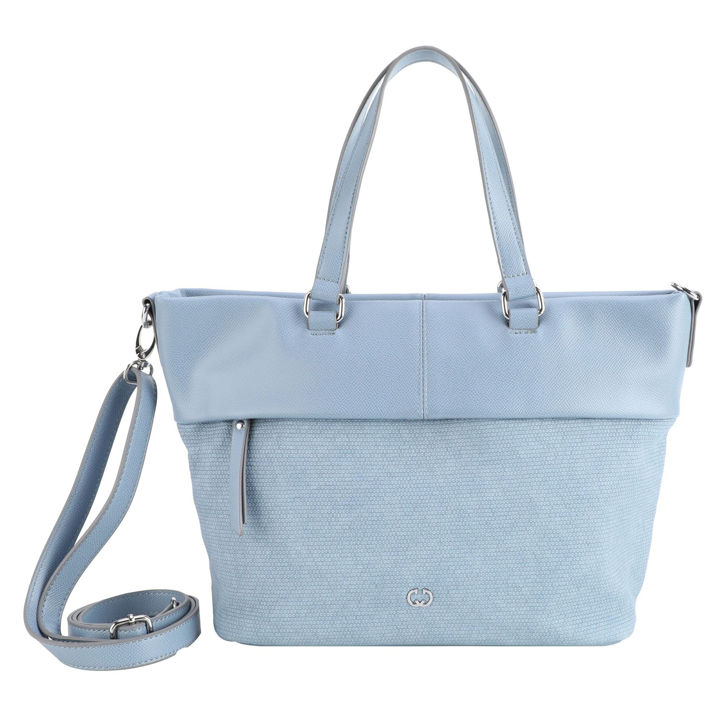 GERRY WEBER Shopper 'Keep in Mind' in Blue: front