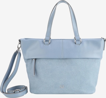 GERRY WEBER - Shopper 'Keep in Mind' en azul: frente