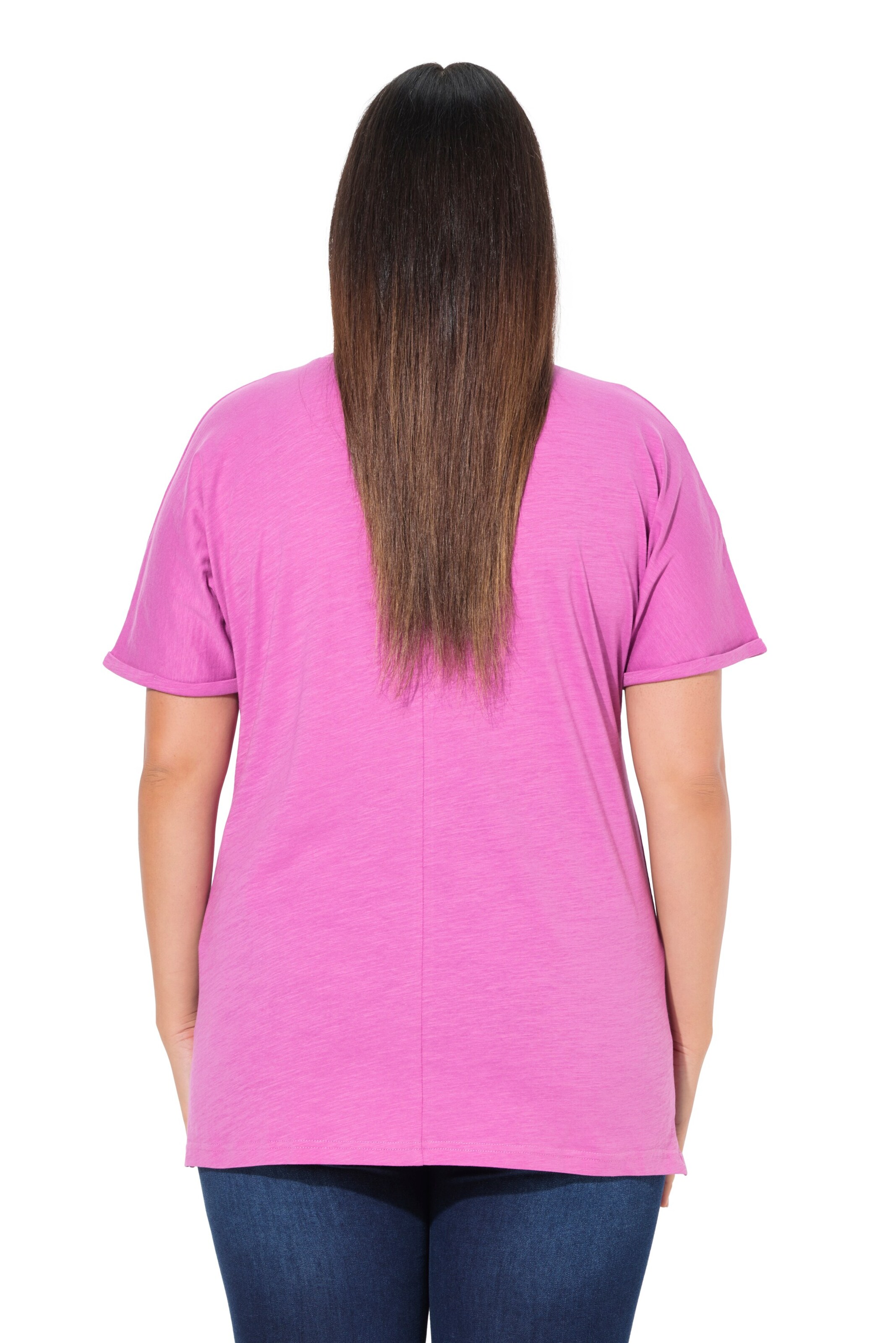 Ulla Popken Shirt in Pink