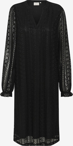 Kaffe Kleid 'Maria' in Schwarz: Vorderseite