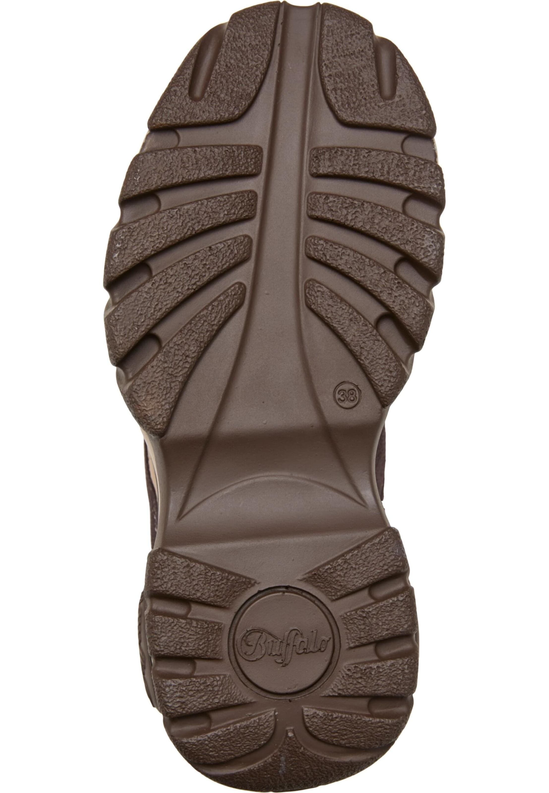 BUFFALO Sneaker in Braun
