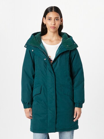 Volcom Wintermantel 'Sleepi' in Groen: voorkant