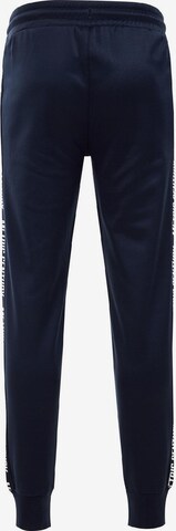 WE Fashion Tapered Trousers in Blue