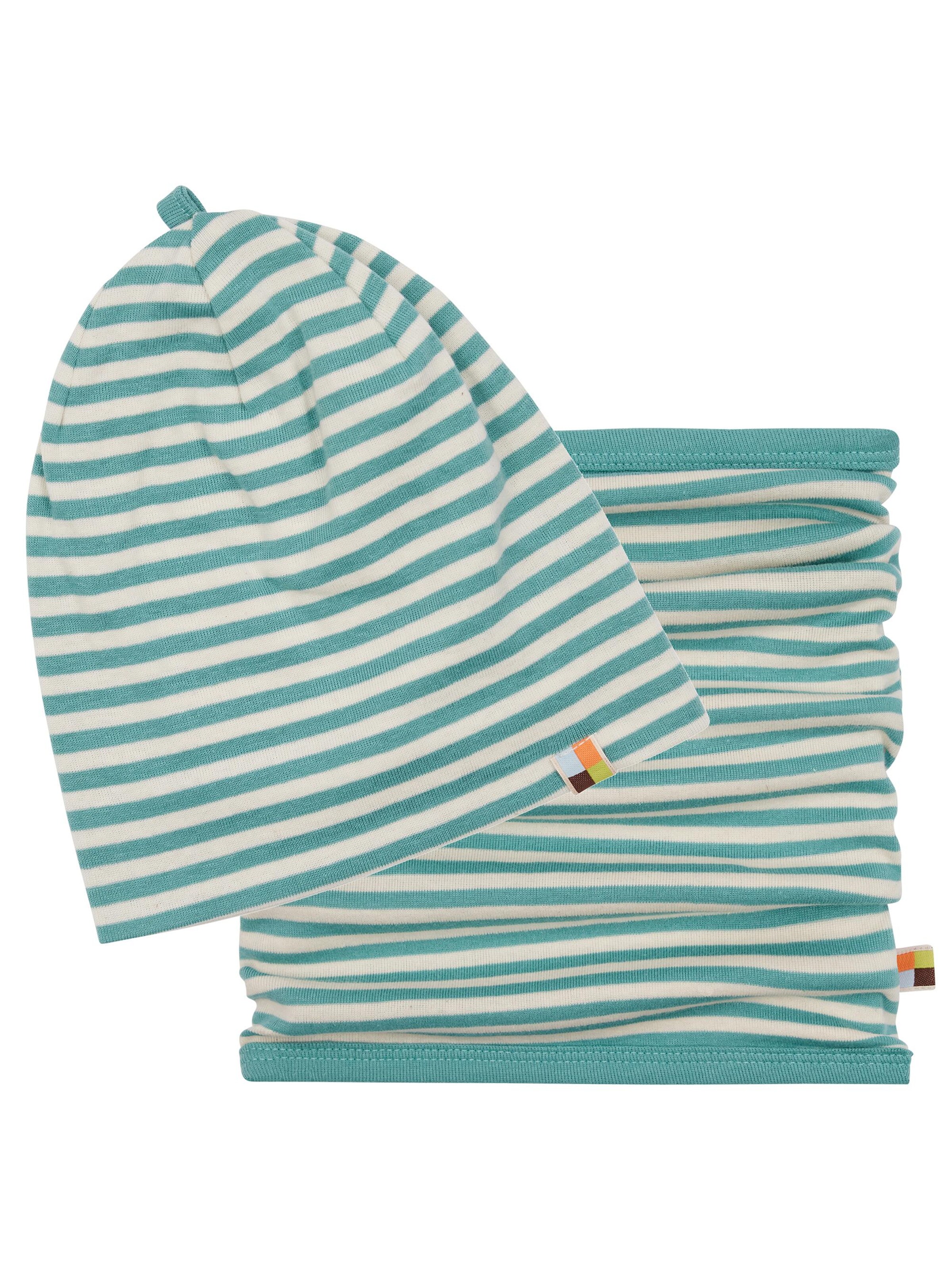 loud + proud Beanie in Green: front