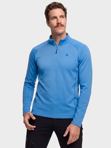 Schöffel Funktionele fleece-jas 'Energio' in Blauw: voorkant