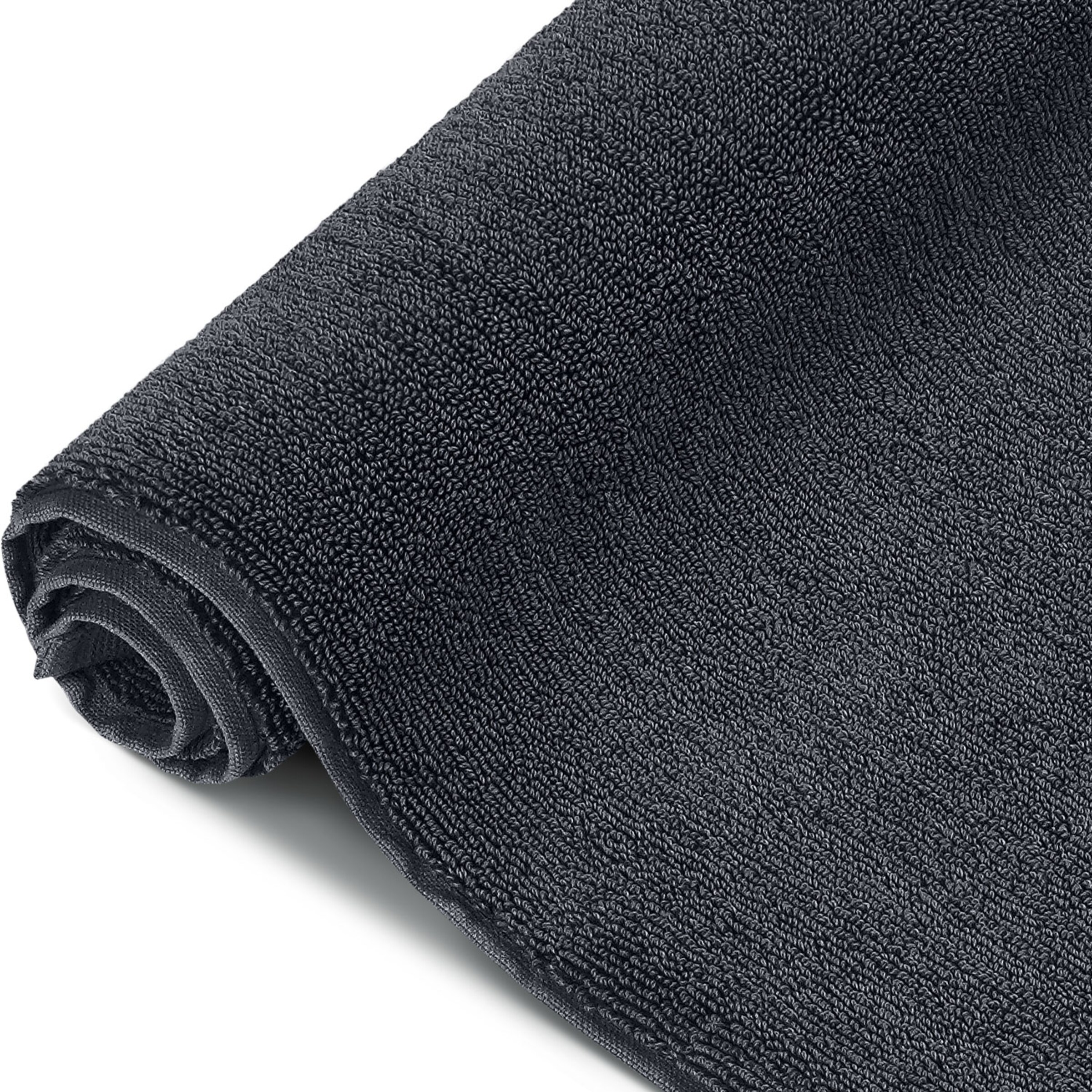 Herzbach home Bathmat 'Pura' in Grey