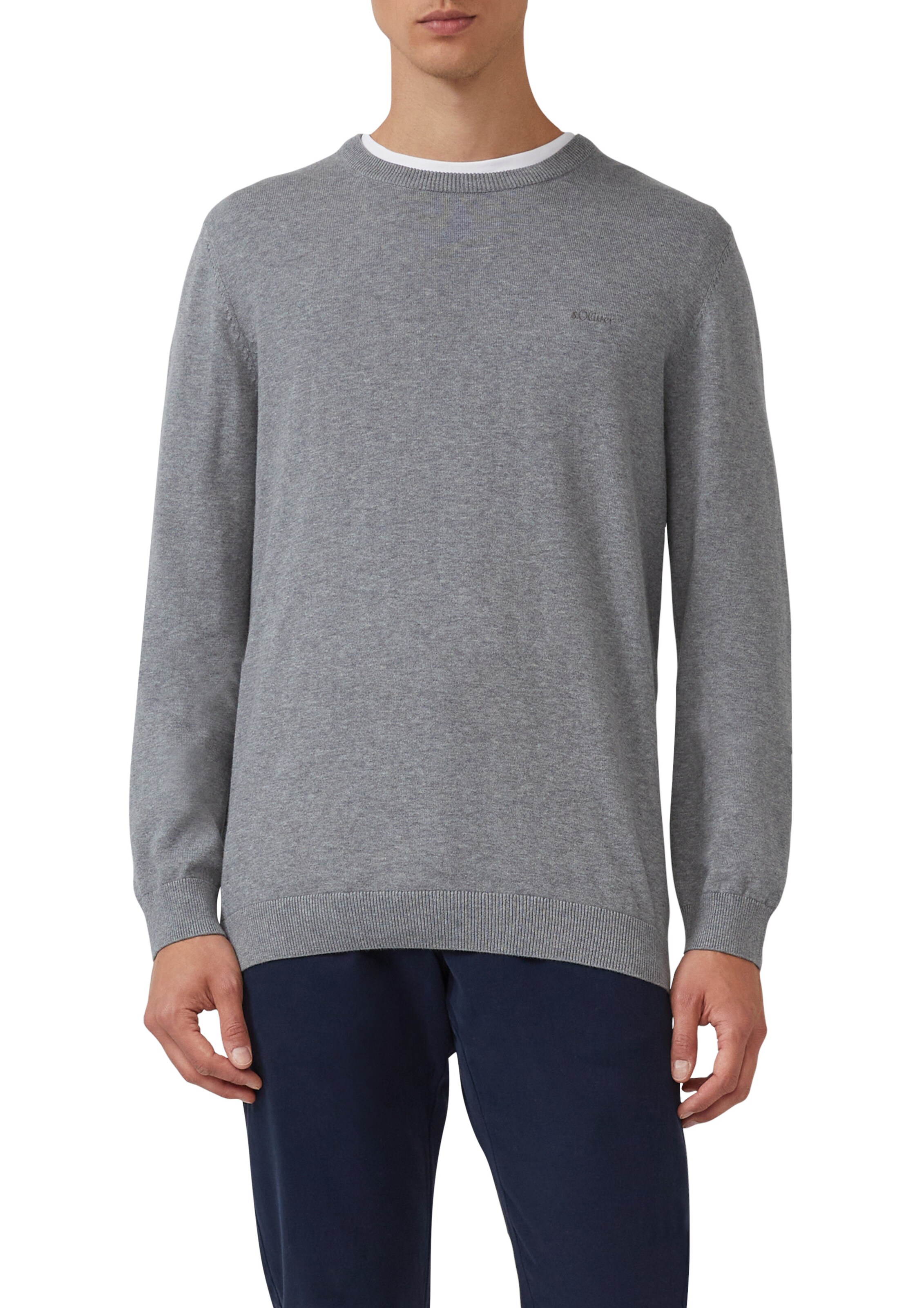 s.Oliver - Pullover em cinzento