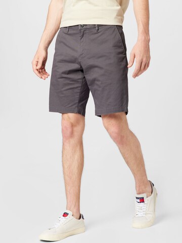 TOMMY HILFIGER Regular Chino 'Harlem' in Grijs: voorkant