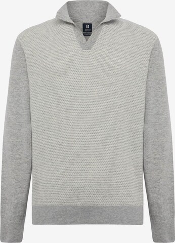 Boggi Milano Pullover in Grau: predná strana