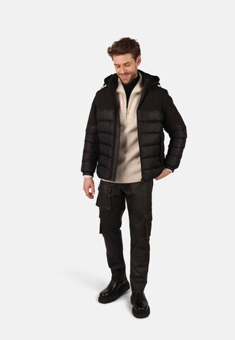 Fuchs Schmitt Between-Season Jacket in Black