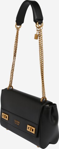 Borsa a spalla 'KATEY' di GUESS in nero