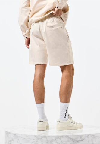 Weekend Offender Regular Broek 'Uptown Unility' in Beige