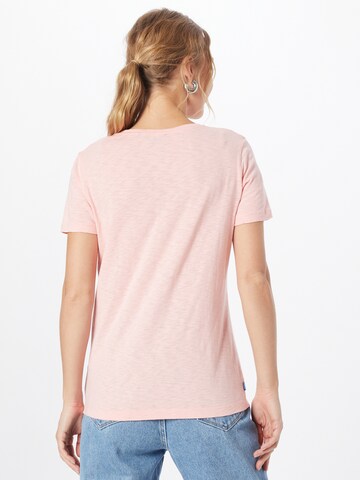 T-shirt Superdry en rose